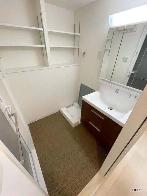 洗面設備　同室タイプイメージ写真