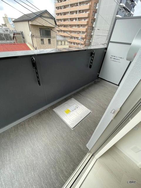 バルコニー　同室タイプイメージ写真