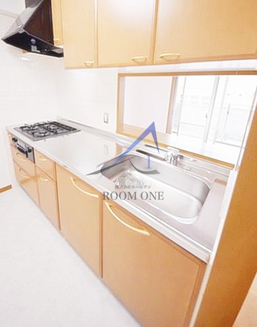 キッチン　キッチンです。