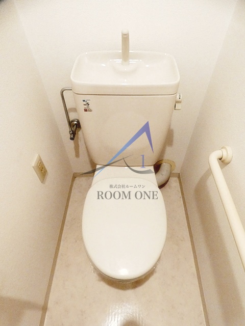 トイレ　トイレです。