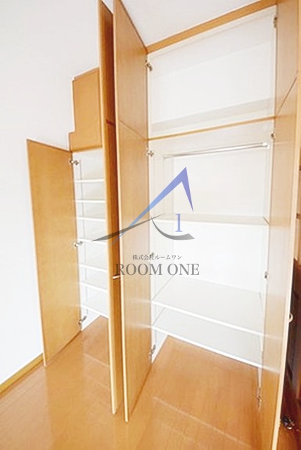 収納　収納です。