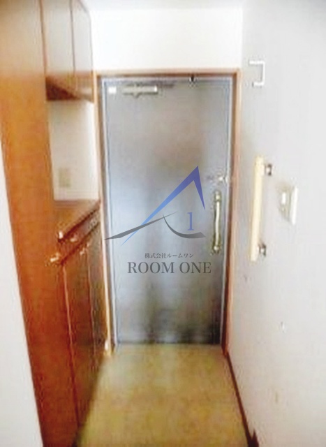 玄関　玄関です。