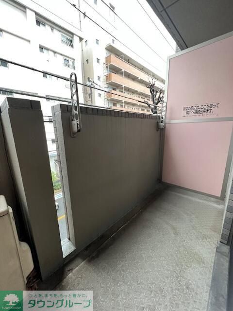 バルコニー