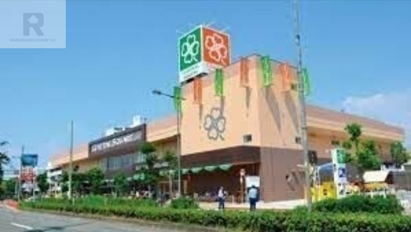 スーパー　ライフ高殿店（スーパー）まで413m