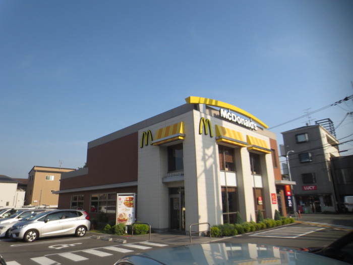 飲食店　マクドナルド１号線守口店（飲食店）まで199m