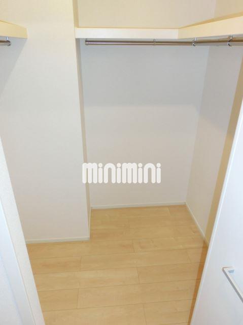 収納　大容量の収納。