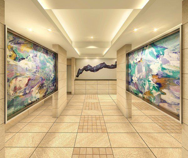 ロビー　エントランス