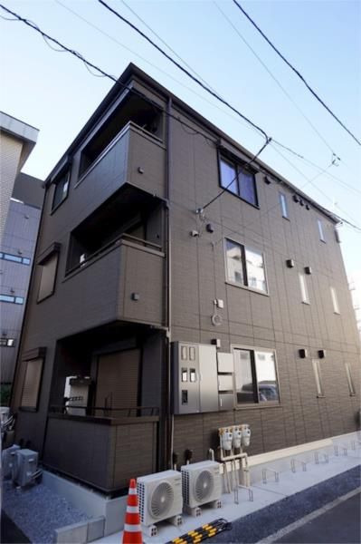 建物外観　ルマ・ワーワ　文京区本郷2