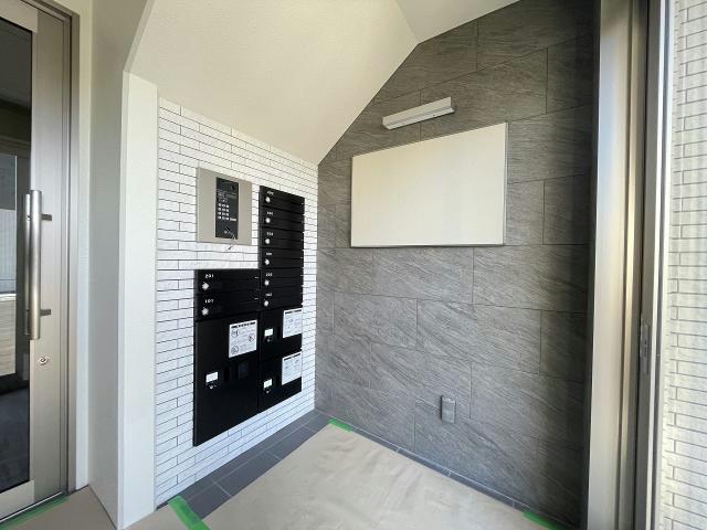 エントランス　エントランス部分