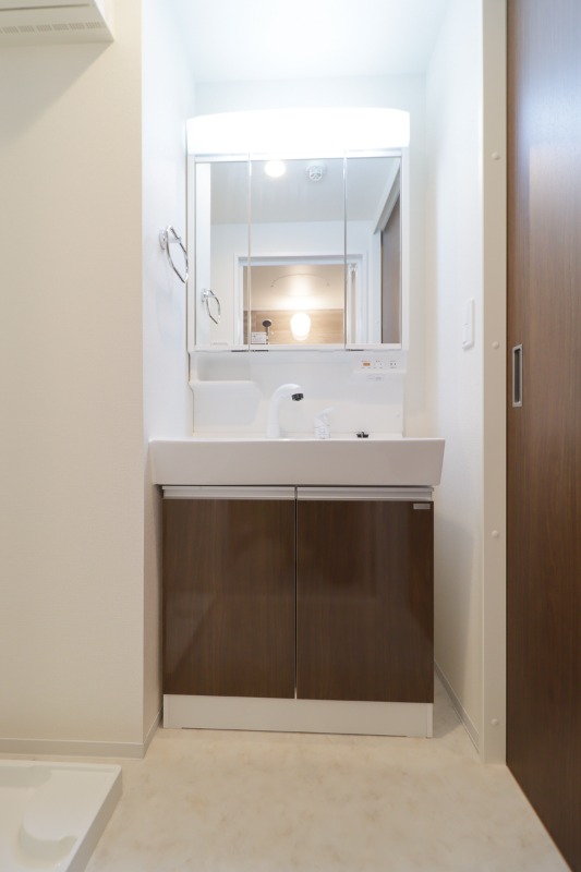 洗面設備　図面と現状に相違がある場合には現状を優先