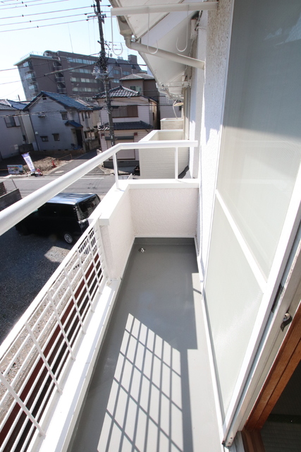 バルコニー　外干しはこちらで♪