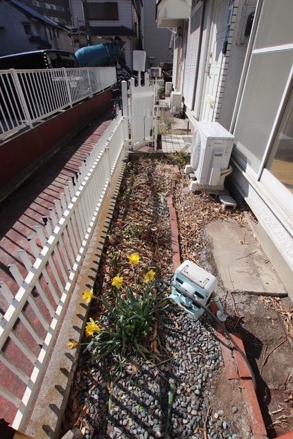 庭　ガーデニングも楽しめます♪