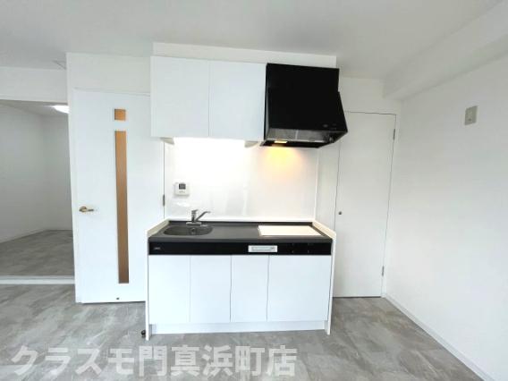 キッチン　(参考)同マンション同間取り他部屋の写真