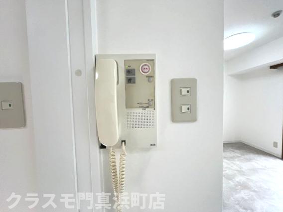 セキュリティ　(参考)同マンション同間取り他部屋の写真
