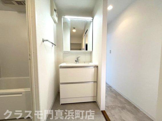洗面設備　(参考)同マンション同間取り他部屋の写真