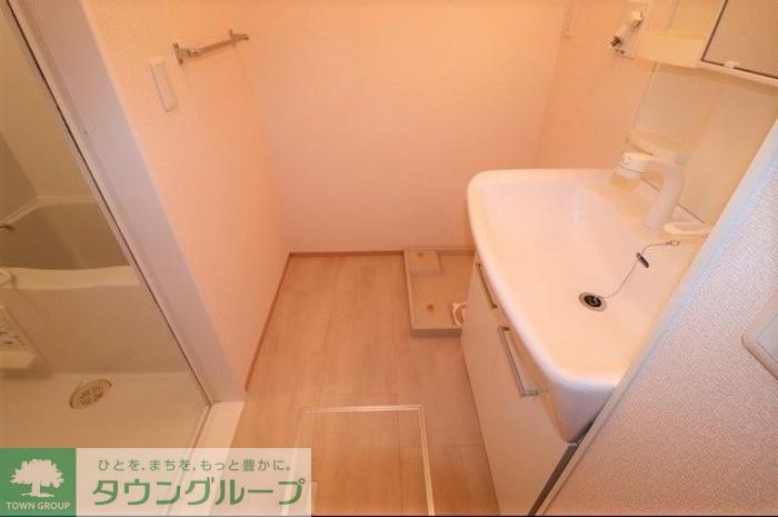 洗面設備　※別号室参考写真です