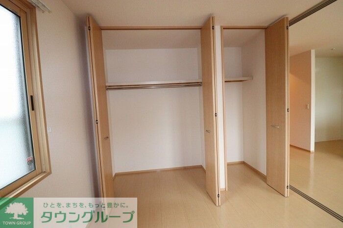 収納　※別号室参考写真です
