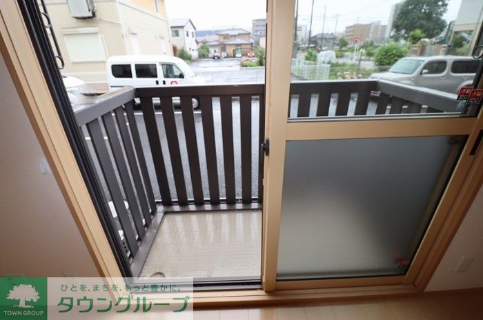 バルコニー　※別号室参考写真です