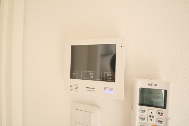 セキュリティ　※別室の参考写真の為、現況優先です。