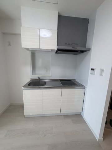 キッチン　コンパクトなキッチンで掃除もラクラク