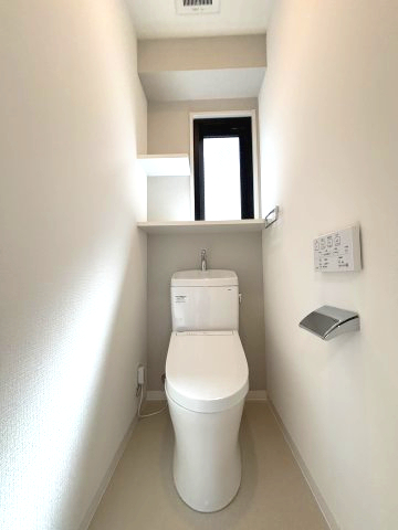 トイレ　シンプルで使いやすいトイレです