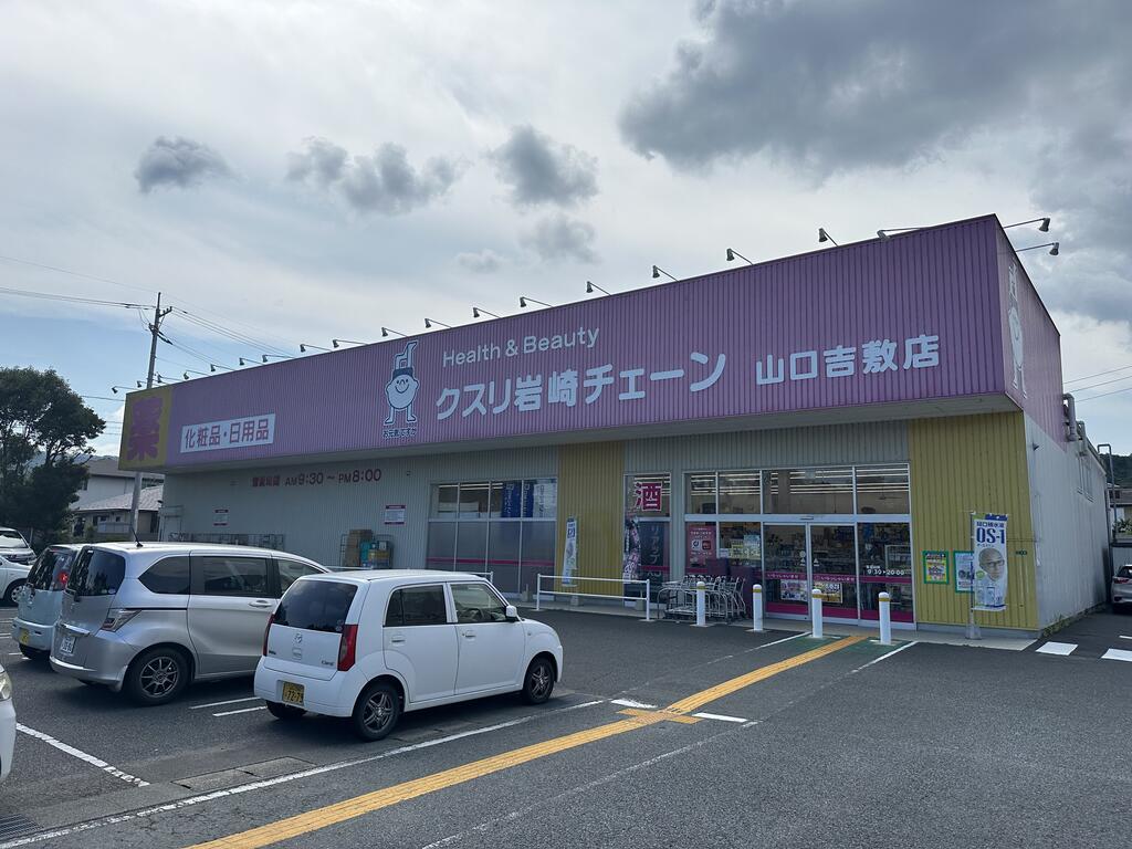 ドラックストア　クスリ岩崎チェーン維新公園店（ドラッグストア）まで648m
