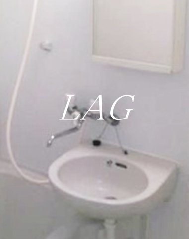 洗面設備　洗面台です。