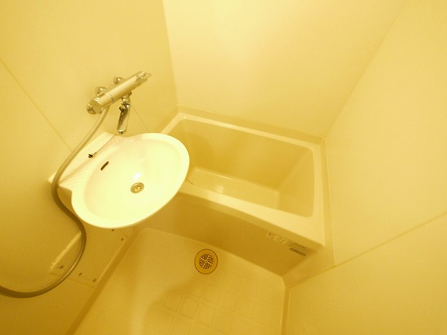 バス・シャワールーム　落ち着いた空間のお風呂です