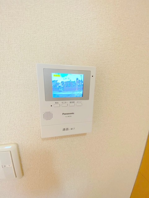 セキュリティ　★ＴＶモニターホン★