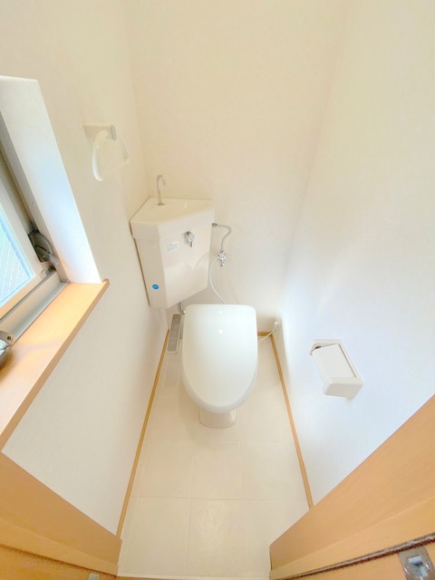 トイレ　★温水洗浄便座★