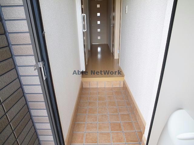 玄関　玄関回り