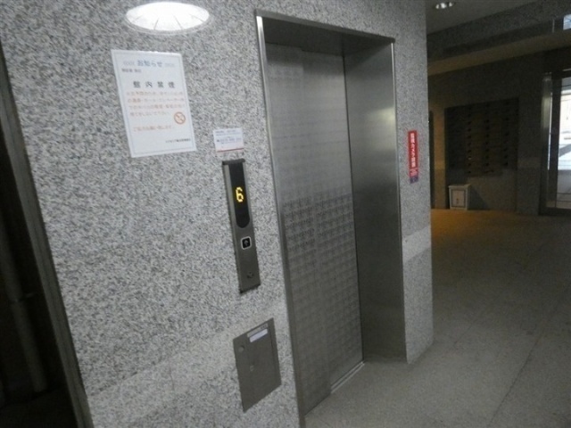 ロビー　分譲タイプです