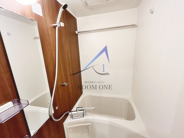 バス・シャワールーム　お風呂です。