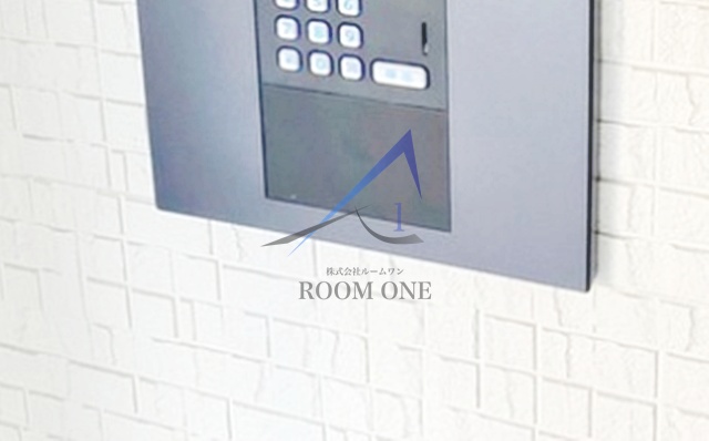 セキュリティ　オートロックです。