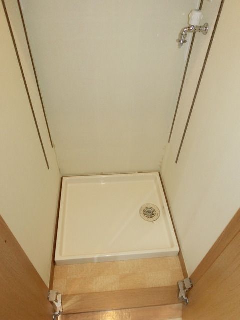 その他設備　室内洗濯機置場