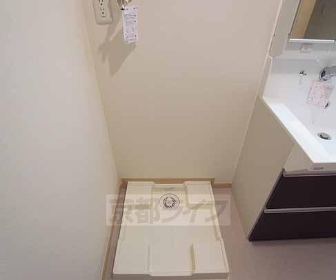 洗面設備　洗濯パンです。