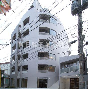 建物外観　落ち着いた雰囲気の外観です