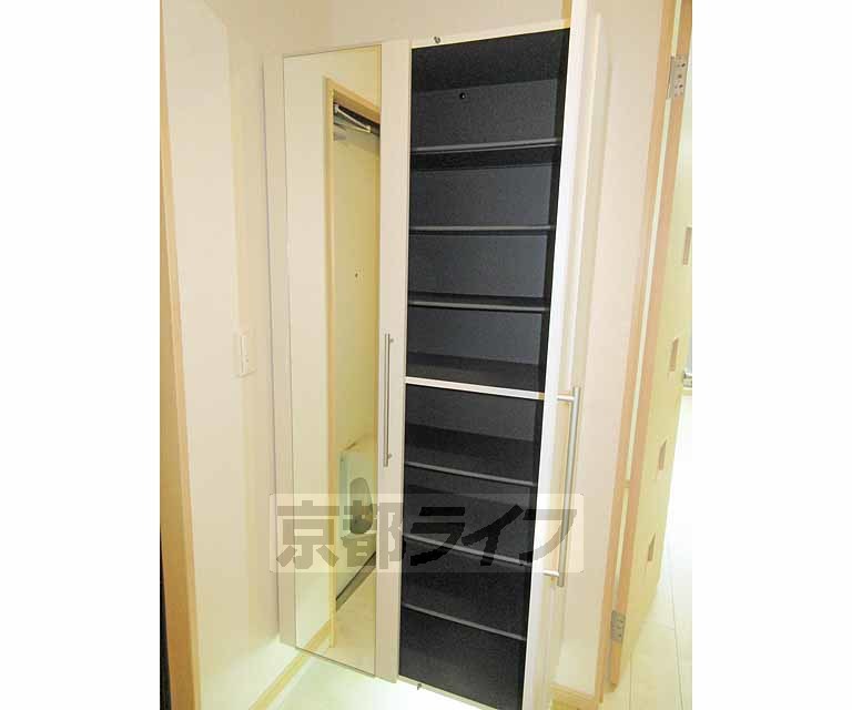 収納　シューズボックス！