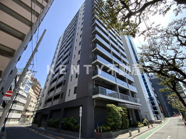 建物外観　落ち着いた雰囲気の外観です