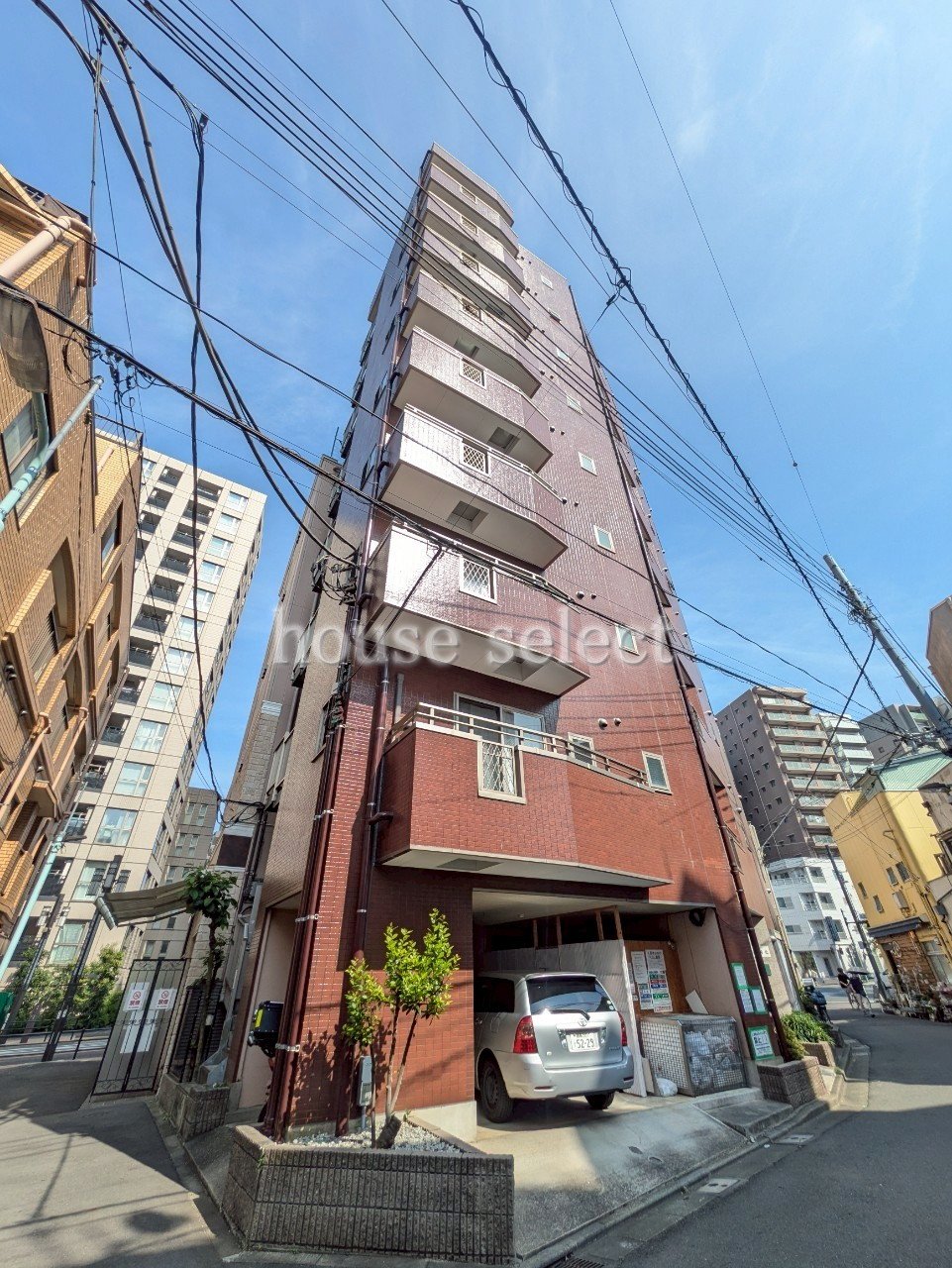 建物外観