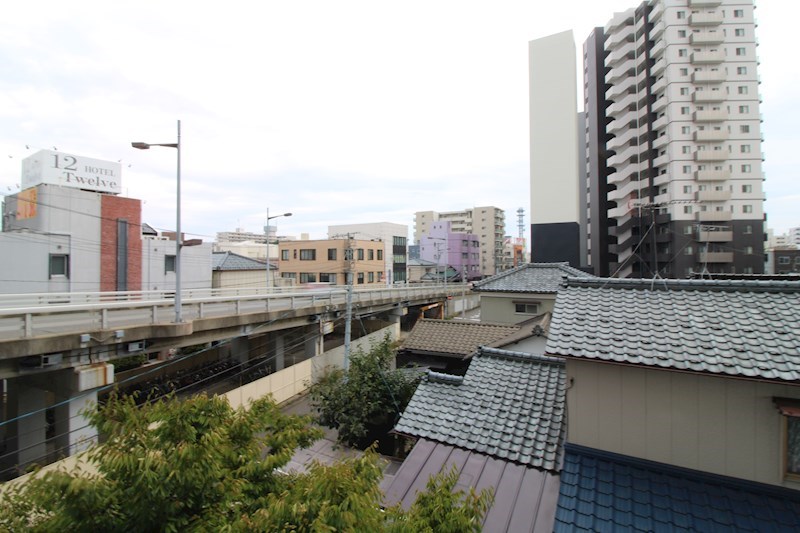 眺望　眺望も前にさえぎるものがありませんね