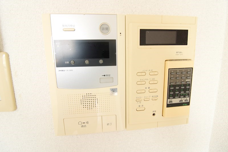 その他設備　オートロックで安心です