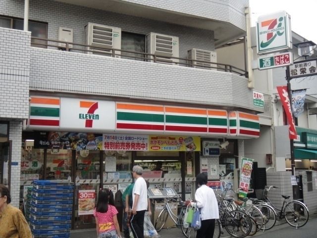 コンビニ　セブン-イレブン 川崎諏訪店（コンビニ）まで1590m
