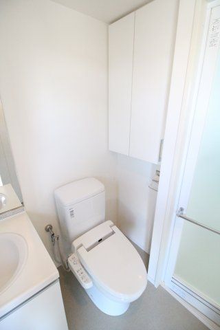 トイレ　パークアクシス駒込　豊島区駒込3