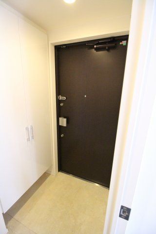 玄関　パークアクシス駒込　豊島区駒込3