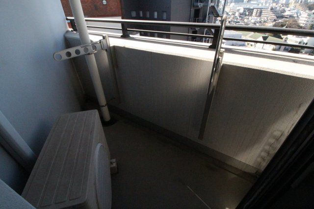 バルコニー　パークアクシス駒込　豊島区駒込3