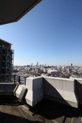 眺望　パークアクシス駒込　豊島区駒込3