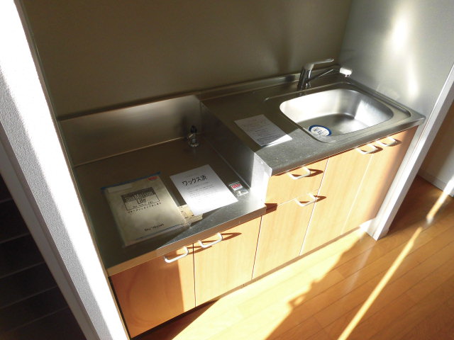 キッチン　※別号室参考写真