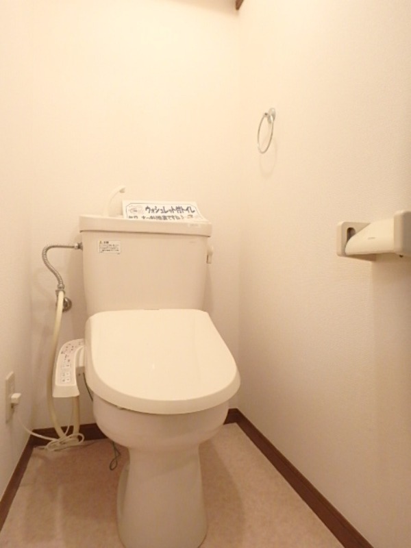 トイレ　図面と現状に相違がある場合には現状を優先