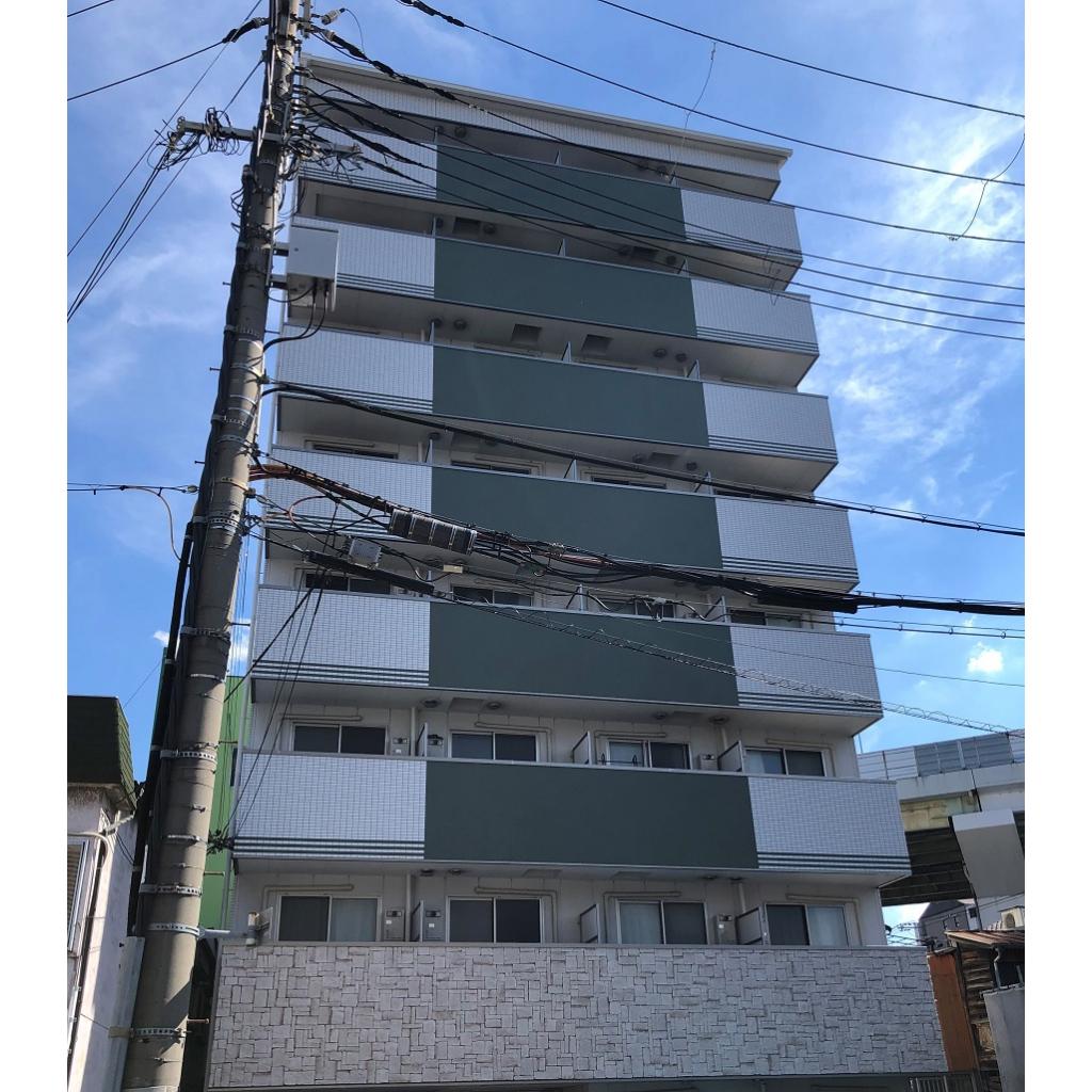 建物外観　外はこのようになっています